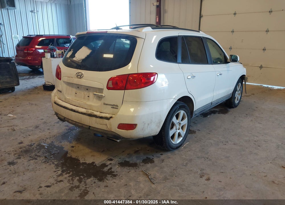 2007 HYUNDAI SANTA FE LIMITED/SE VIN: 5NMSH13E17H121032