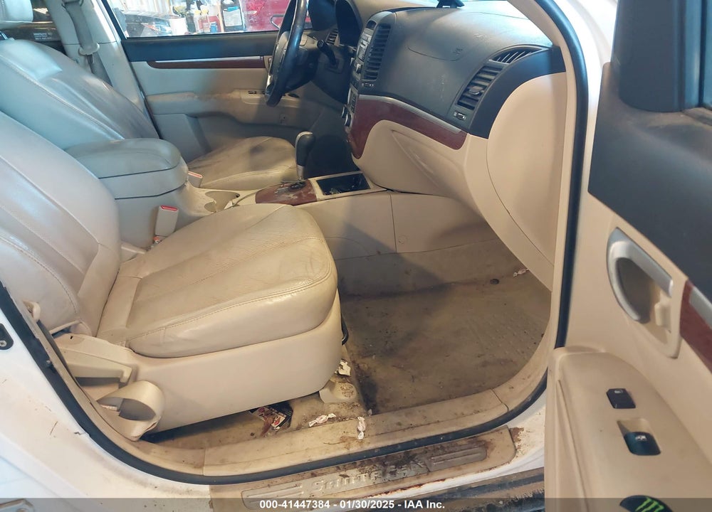 2007 HYUNDAI SANTA FE LIMITED/SE VIN: 5NMSH13E17H121032