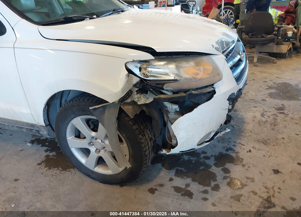 2007 HYUNDAI SANTA FE LIMITED/SE VIN: 5NMSH13E17H121032