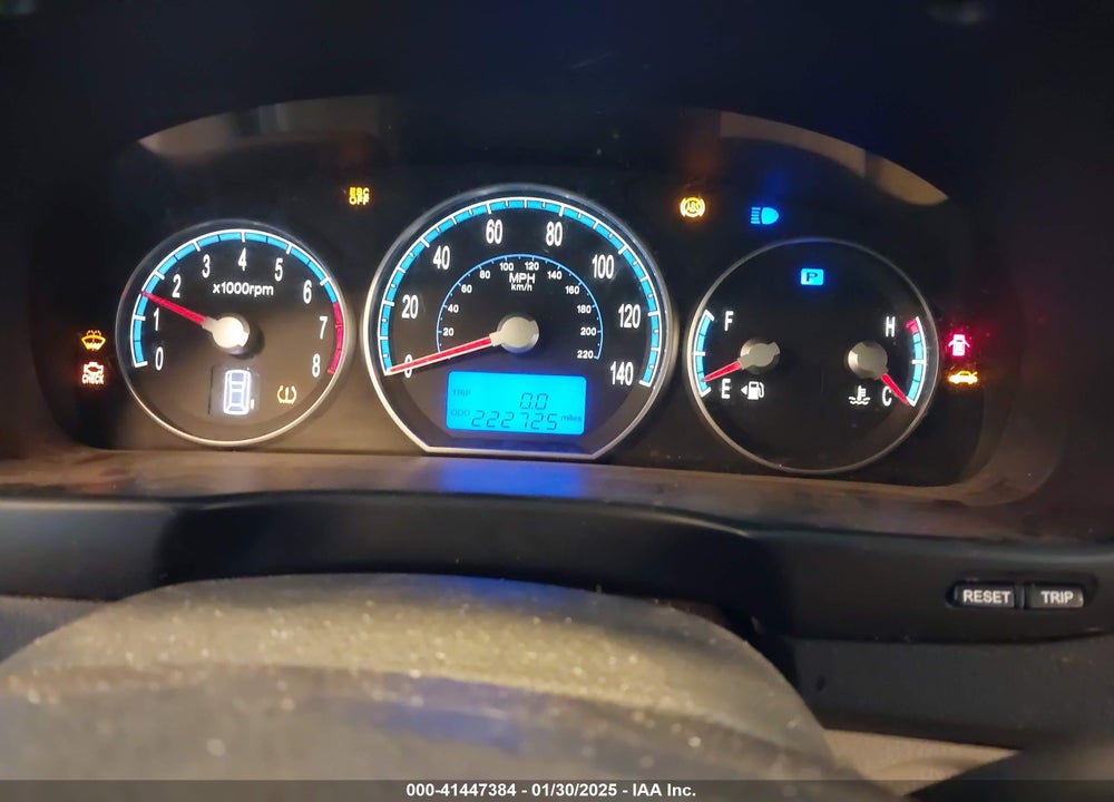 2007 HYUNDAI SANTA FE LIMITED/SE VIN: 5NMSH13E17H121032