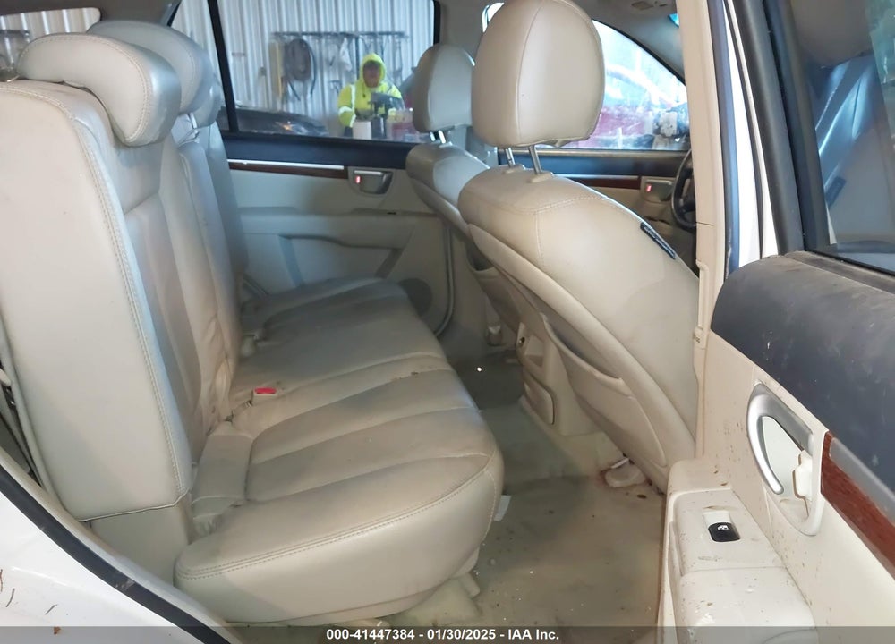 2007 HYUNDAI SANTA FE LIMITED/SE VIN: 5NMSH13E17H121032