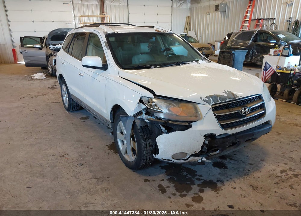 2007 HYUNDAI SANTA FE LIMITED/SE VIN: 5NMSH13E17H121032