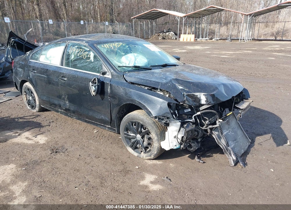 2017 VOLKSWAGEN JETTA VIN: 3VW2B7AJ1HM415322