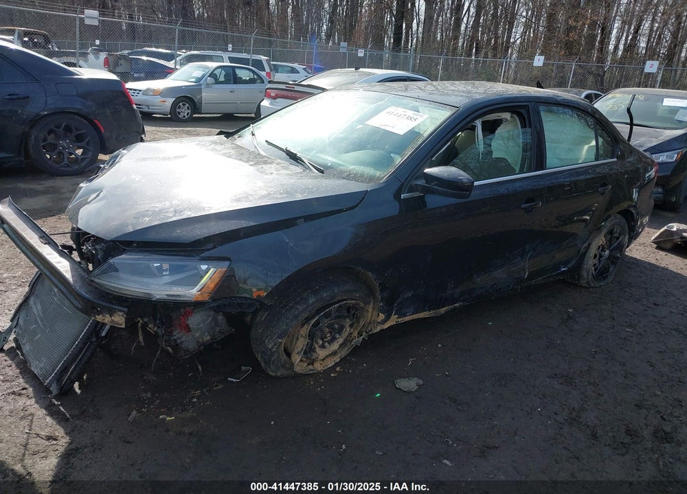 2017 VOLKSWAGEN JETTA VIN: 3VW2B7AJ1HM415322
