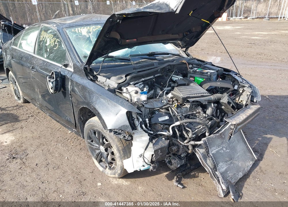2017 VOLKSWAGEN JETTA VIN: 3VW2B7AJ1HM415322