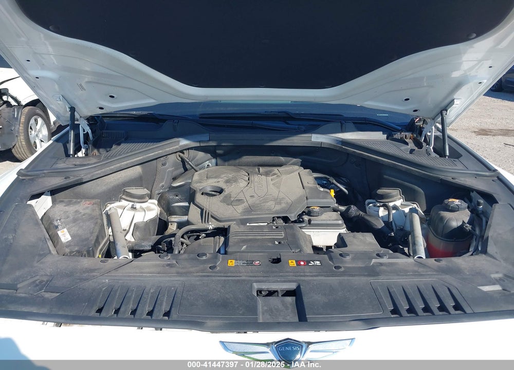 2022 GENESIS GV80 2.5T RWD VIN: KMUHB4SB5NU092559