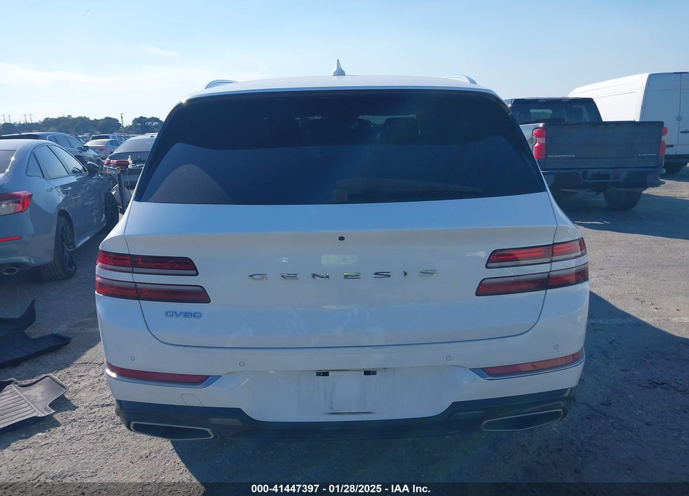 2022 GENESIS GV80 2.5T RWD VIN: KMUHB4SB5NU092559