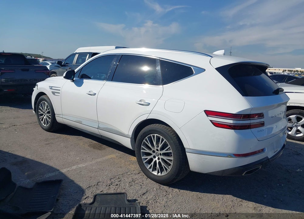 2022 GENESIS GV80 2.5T RWD VIN: KMUHB4SB5NU092559