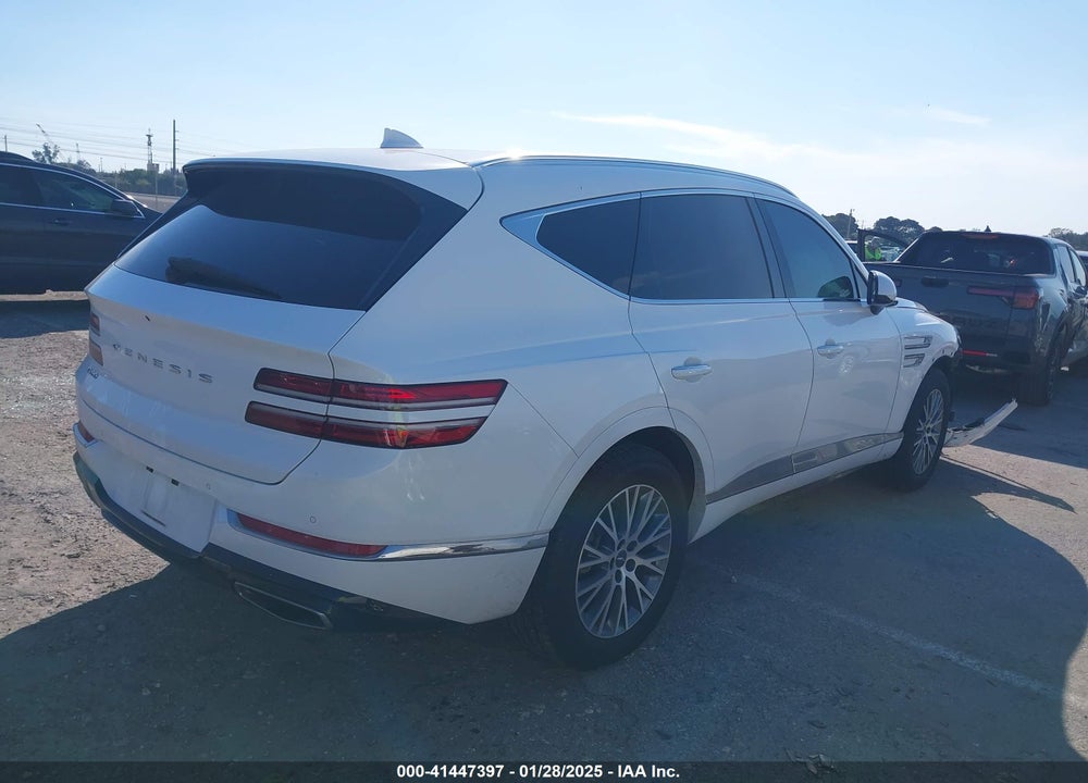 2022 GENESIS GV80 2.5T RWD VIN: KMUHB4SB5NU092559
