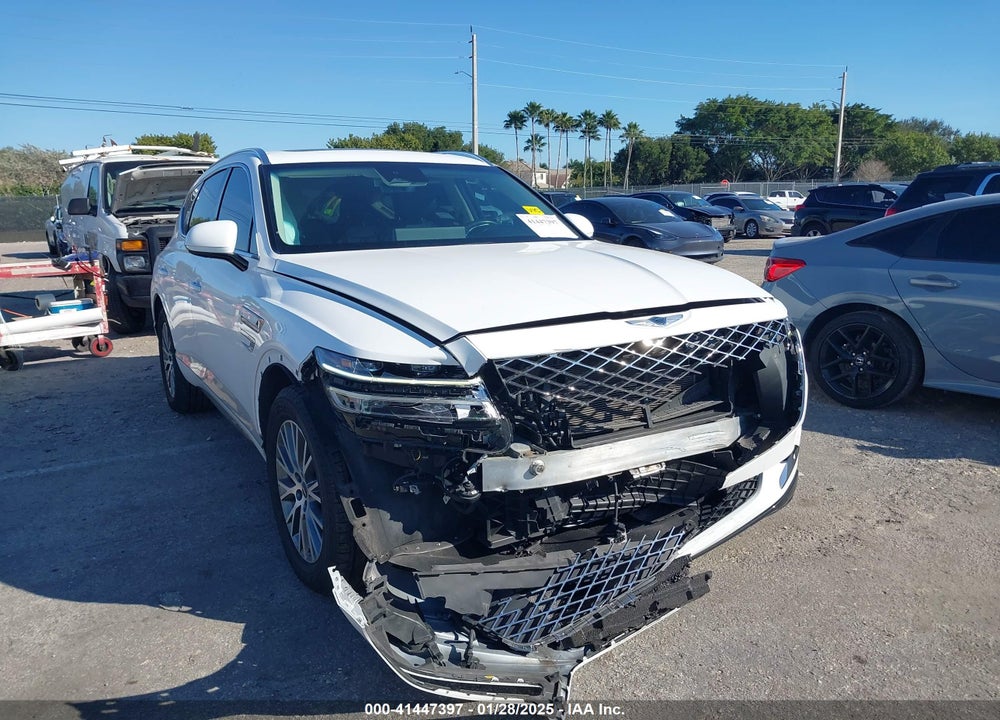 2022 GENESIS GV80 2.5T RWD VIN: KMUHB4SB5NU092559