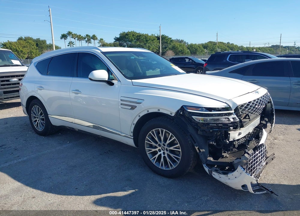 2022 GENESIS GV80 2.5T RWD VIN: KMUHB4SB5NU092559
