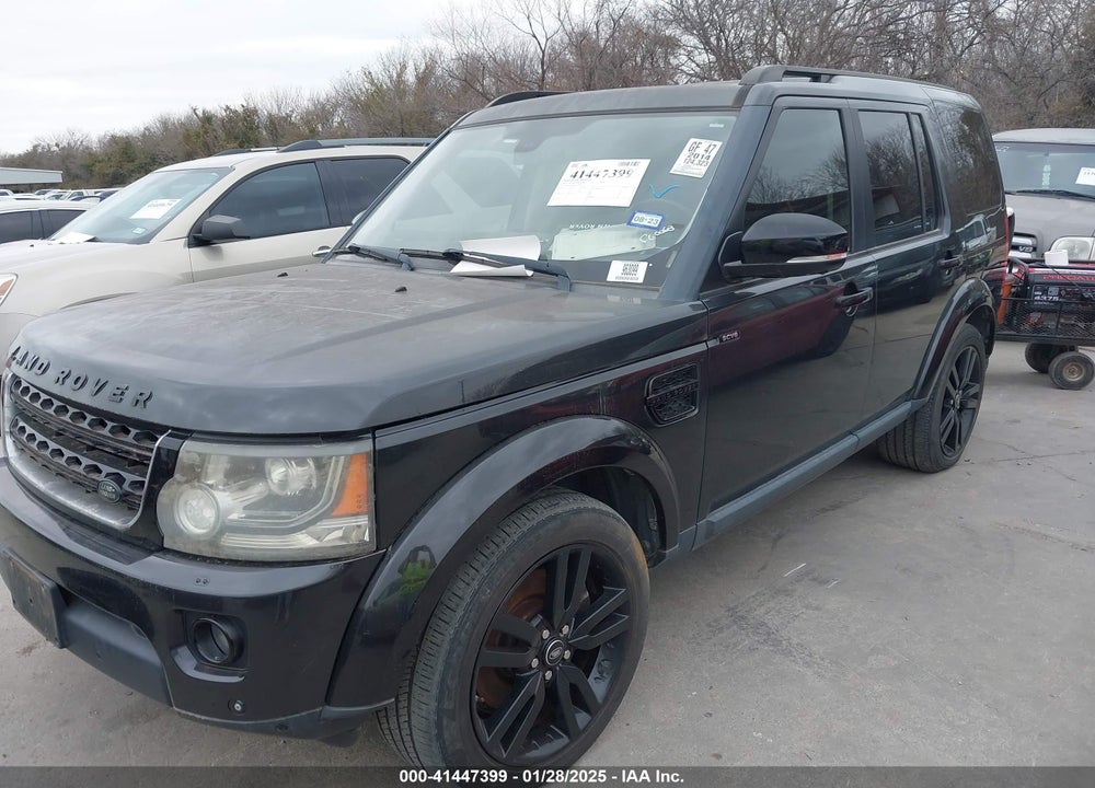 2014 LAND ROVER LR4 VIN: SALAK2V63EA723973