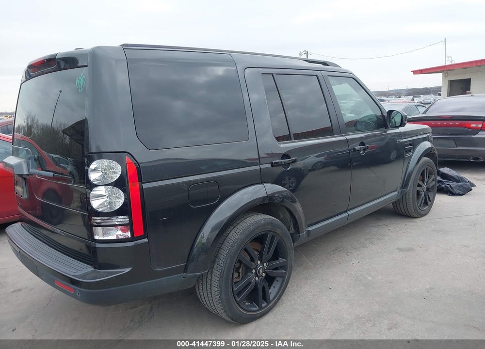 2014 LAND ROVER LR4 VIN: SALAK2V63EA723973