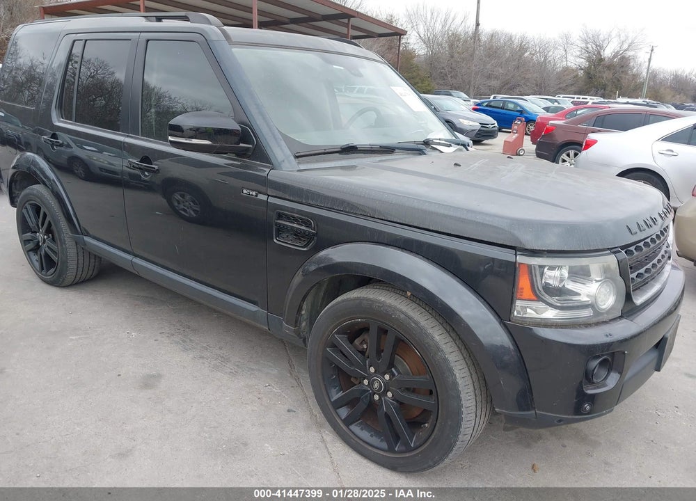 2014 LAND ROVER LR4 VIN: SALAK2V63EA723973