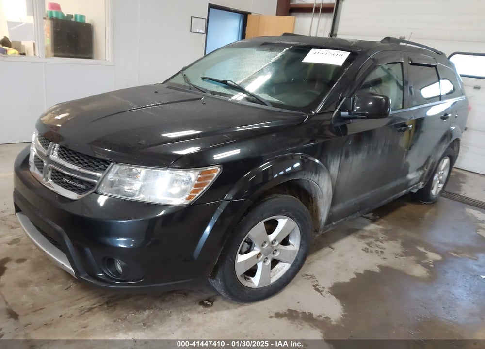 2011 DODGE JOURNEY MAINSTREET VIN: 3D4PH1FG4BT530322