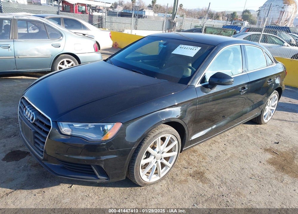 2015 AUDI A3 VIN: WAUEFGFFXF1048582