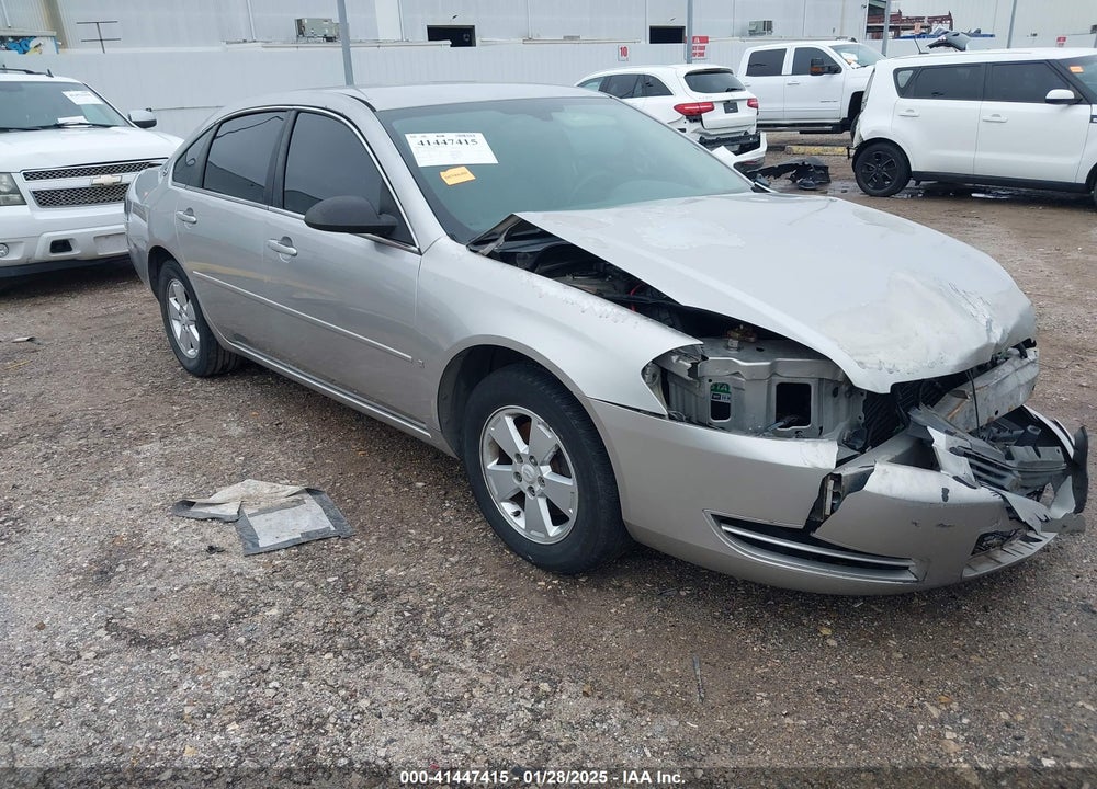 2007 CHEVROLET IMPALA LT VIN: 2G1WT58K979359148