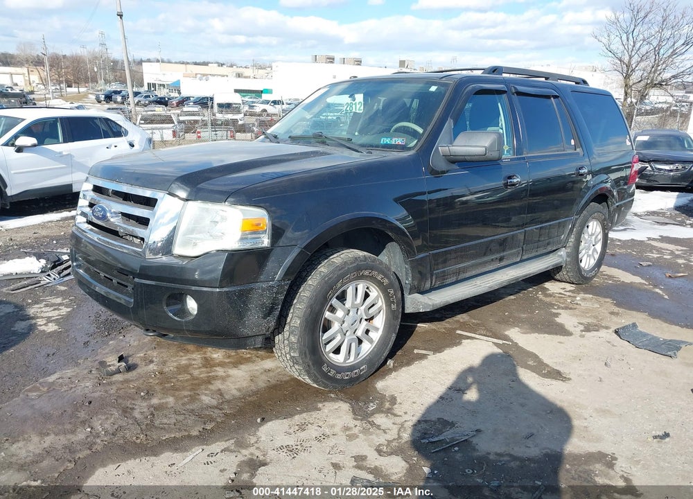 2012 FORD EXPEDITION XLT VIN: 1FMJU1J53CEF38722