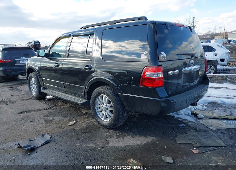 2012 FORD EXPEDITION XLT VIN: 1FMJU1J53CEF38722