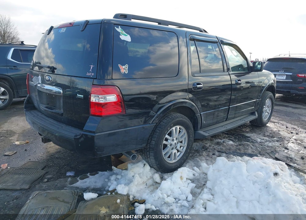 2012 FORD EXPEDITION XLT VIN: 1FMJU1J53CEF38722