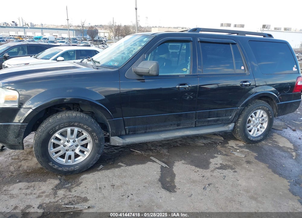 2012 FORD EXPEDITION XLT VIN: 1FMJU1J53CEF38722