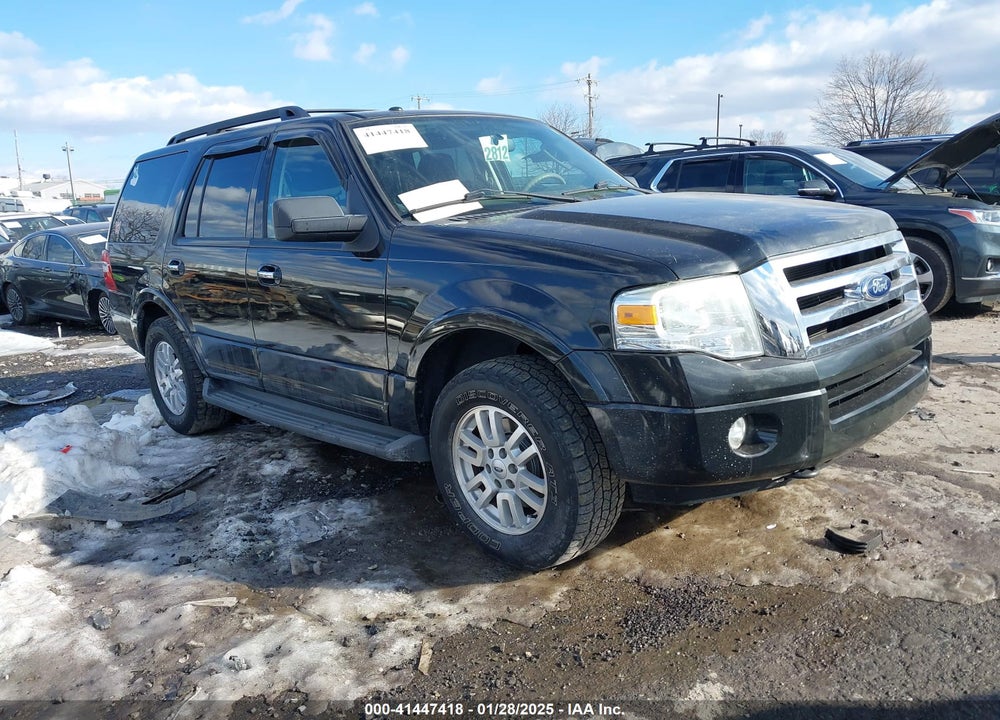 2012 FORD EXPEDITION XLT VIN: 1FMJU1J53CEF38722