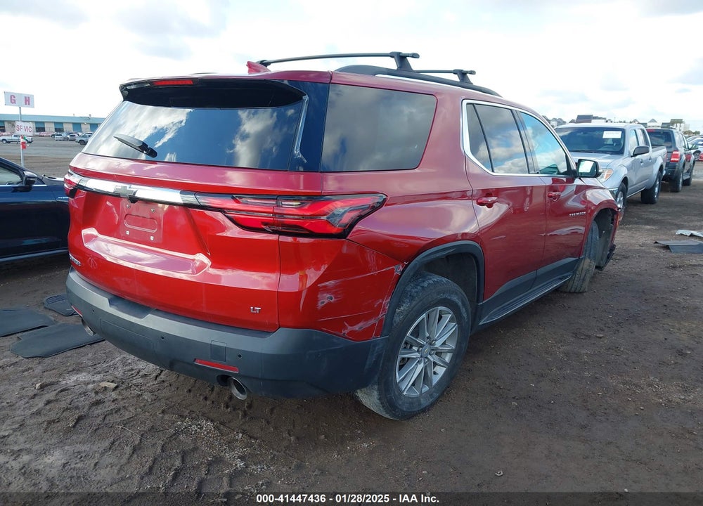 2022 CHEVROLET TRAVERSE FWD LT CLOTH VIN: 1GNERGKW5NJ167243
