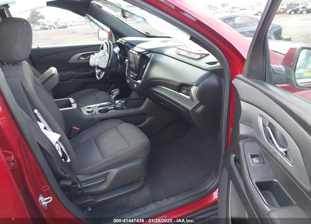 2022 CHEVROLET TRAVERSE FWD LT CLOTH VIN: 1GNERGKW5NJ167243