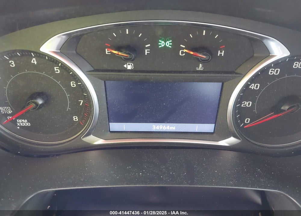 2022 CHEVROLET TRAVERSE FWD LT CLOTH VIN: 1GNERGKW5NJ167243
