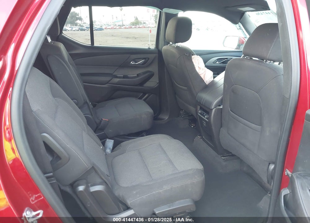 2022 CHEVROLET TRAVERSE FWD LT CLOTH VIN: 1GNERGKW5NJ167243