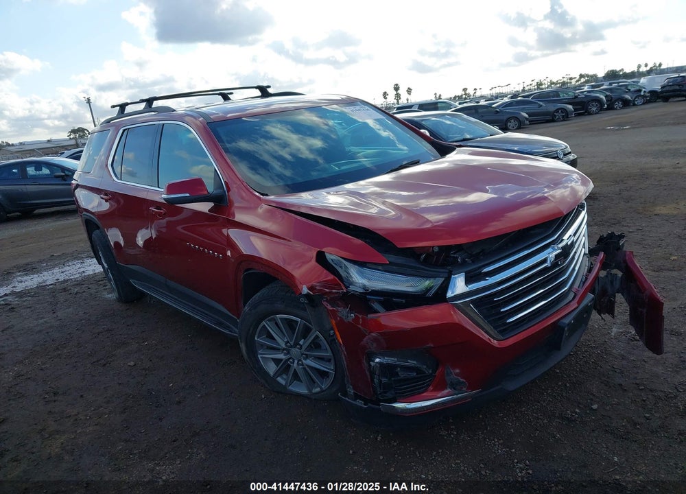 2022 CHEVROLET TRAVERSE FWD LT CLOTH VIN: 1GNERGKW5NJ167243