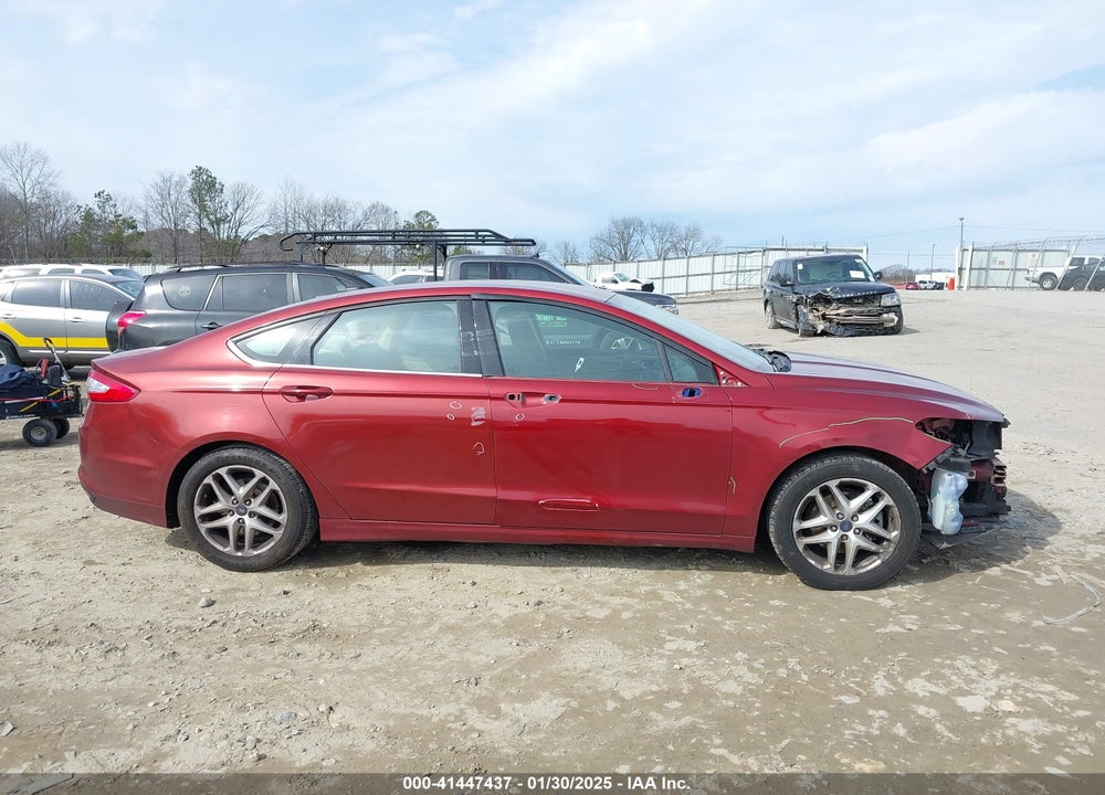 2014 FORD FUSION VIN: 3FA6P0H76ER175910