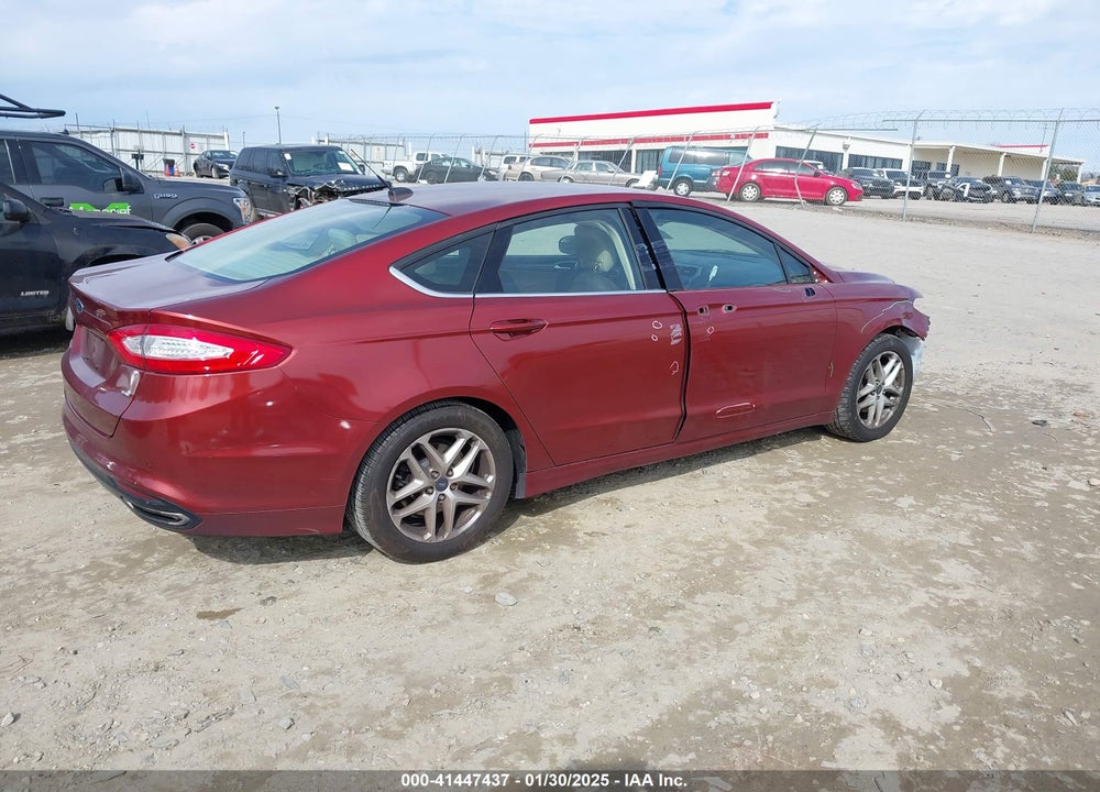 2014 FORD FUSION VIN: 3FA6P0H76ER175910