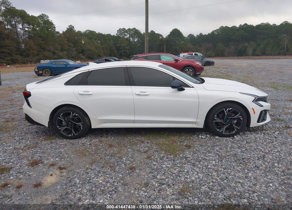 2025 KIA K5 GT LINE VIN: KNAG64J74S5302572