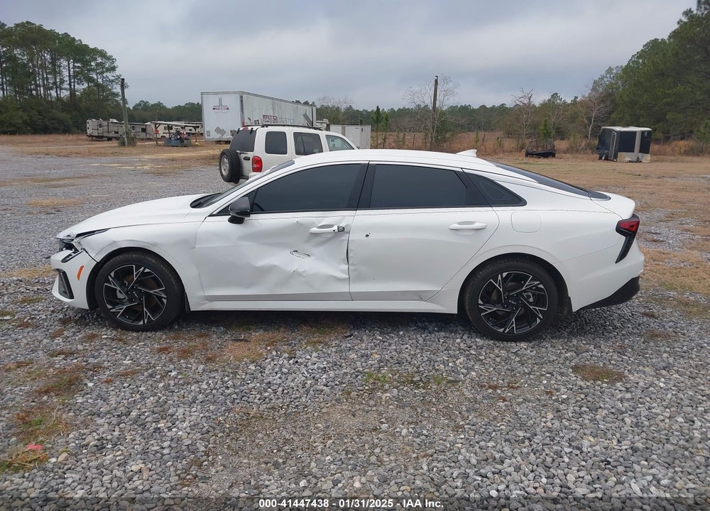 2025 KIA K5 GT LINE VIN: KNAG64J74S5302572