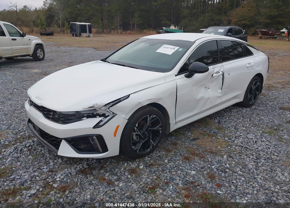 2025 KIA K5 GT LINE VIN: KNAG64J74S5302572