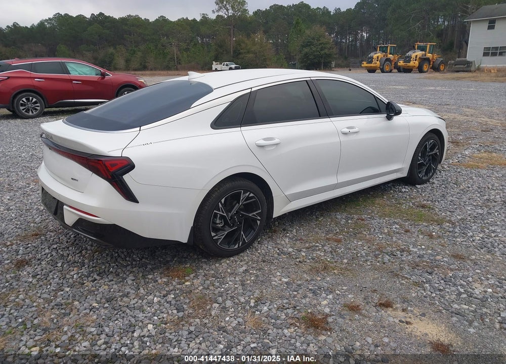 2025 KIA K5 GT LINE VIN: KNAG64J74S5302572