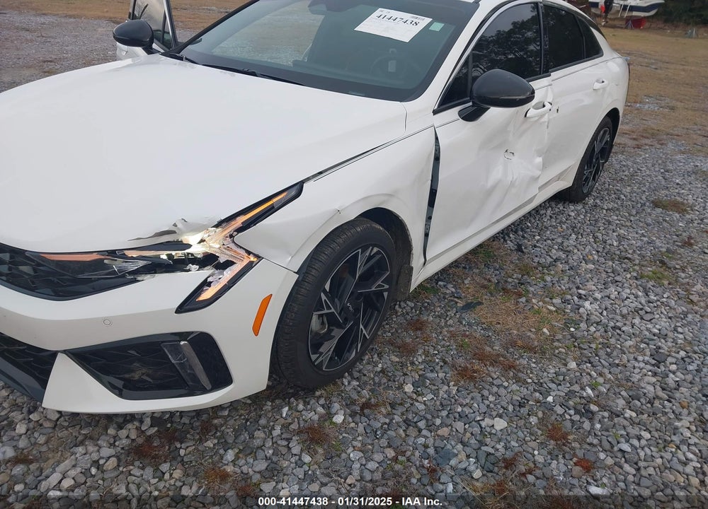 2025 KIA K5 GT LINE VIN: KNAG64J74S5302572