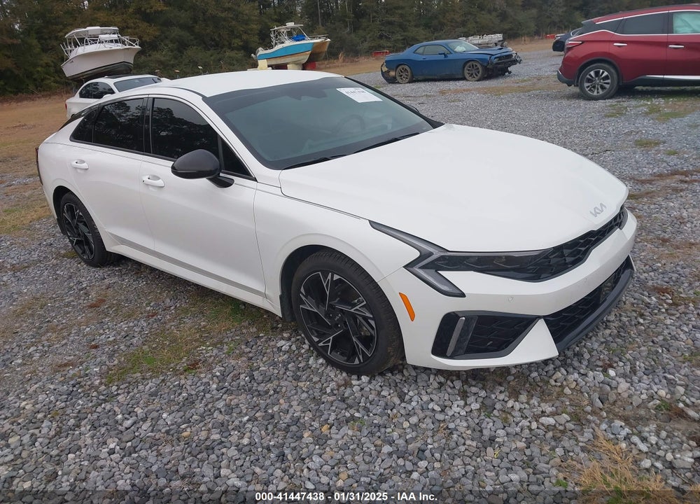 2025 KIA K5 GT LINE VIN: KNAG64J74S5302572