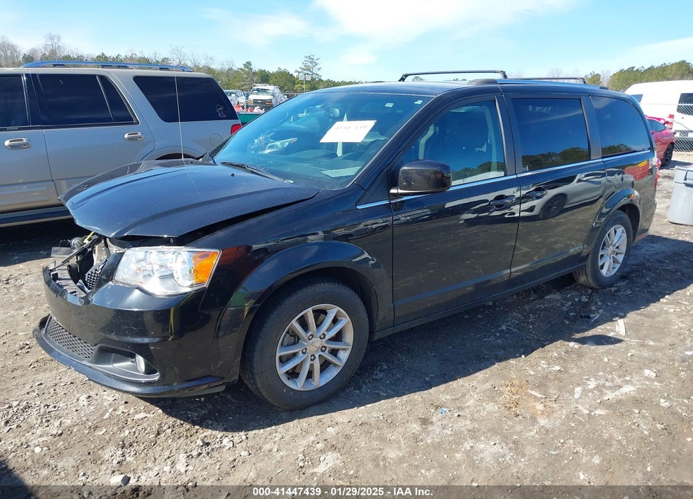 2018 DODGE GRAND CARAVAN VIN: 2C4RDGCG3JR183897