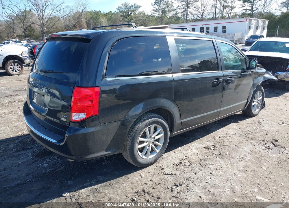 2018 DODGE GRAND CARAVAN VIN: 2C4RDGCG3JR183897