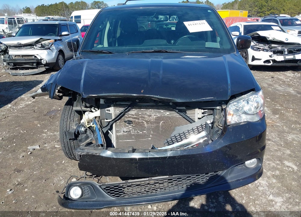 2018 DODGE GRAND CARAVAN VIN: 2C4RDGCG3JR183897