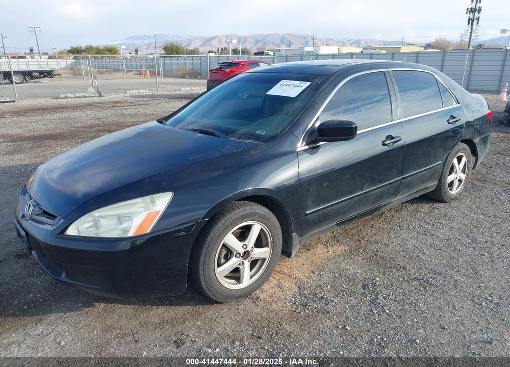 2005 HONDA ACCORD 2.4 EX VIN: 1HGCM56745A179326