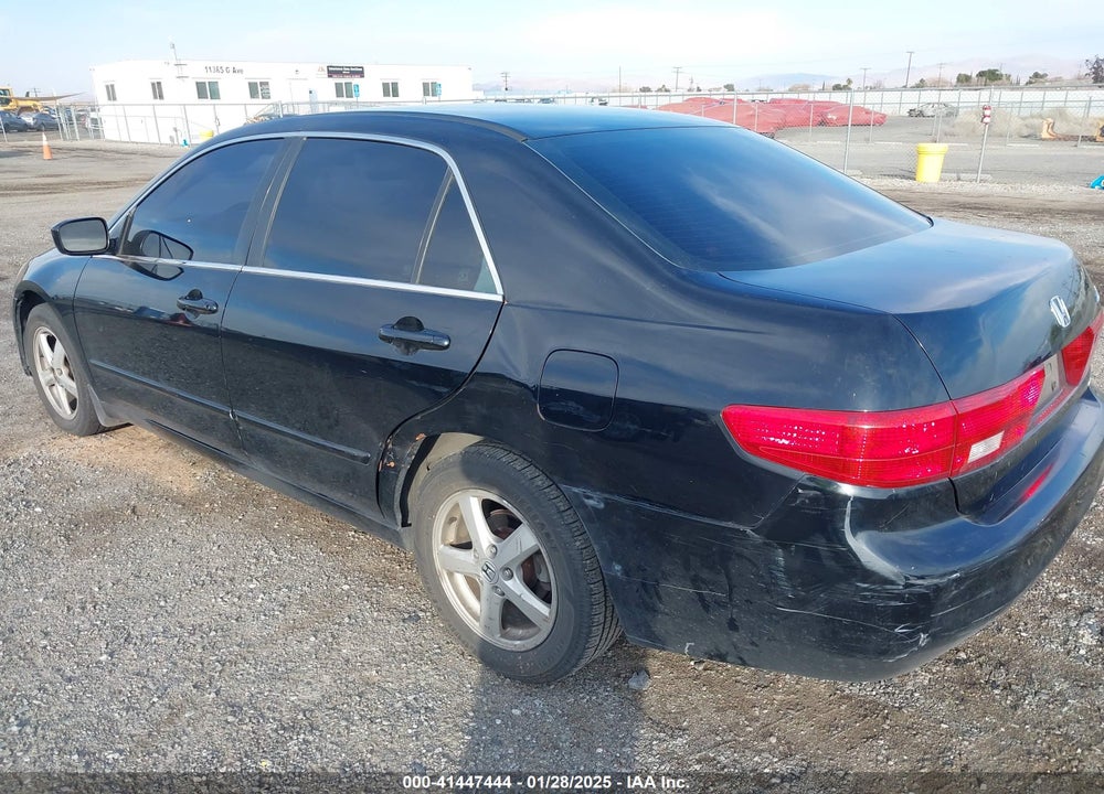 2005 HONDA ACCORD 2.4 EX VIN: 1HGCM56745A179326