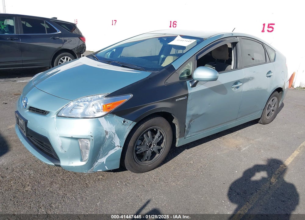2015 TOYOTA PRIUS VIN: JTDKN3DU3F1895608