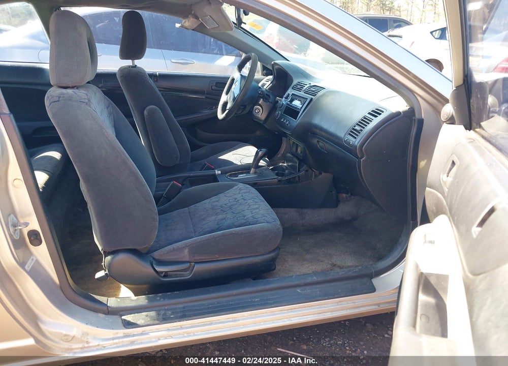 2002 HONDA CIVIC EX VIN: 1HGEM22912L075021