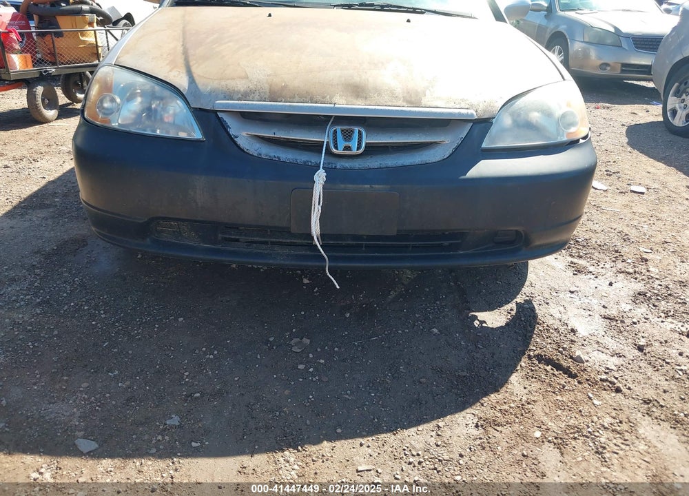 2002 HONDA CIVIC EX VIN: 1HGEM22912L075021