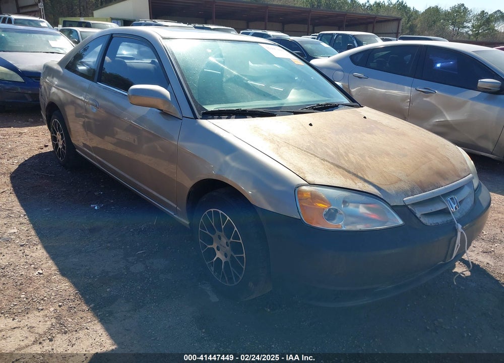 2002 HONDA CIVIC EX VIN: 1HGEM22912L075021