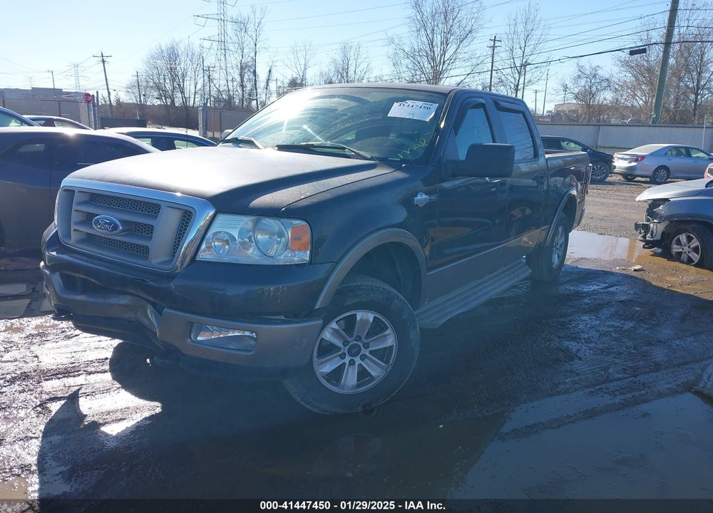 2005 FORD F-150 FX4/LARIAT/XLT VIN: 1FTPW14555KF01406