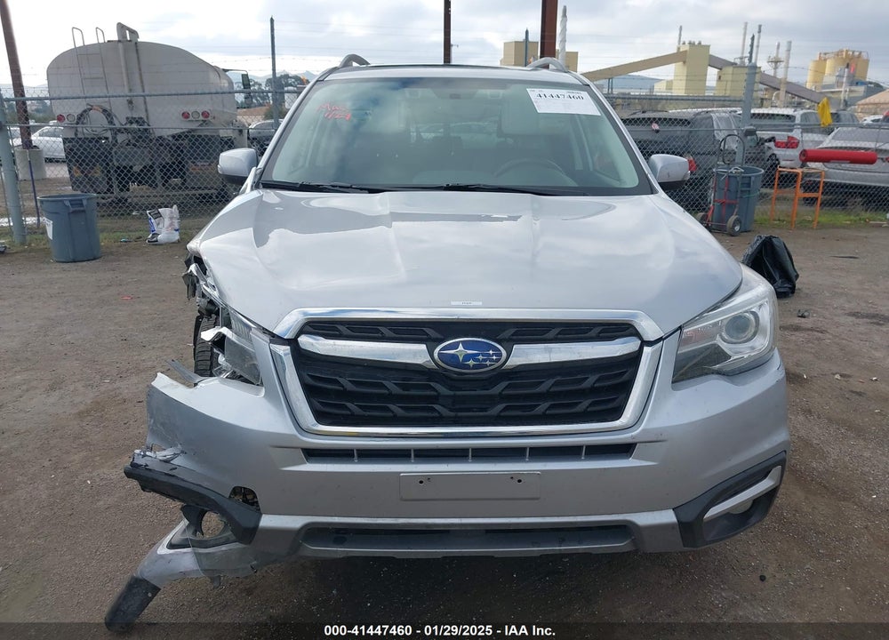 2018 SUBARU FORESTER 2.5I TOURING VIN: JF2SJAWC0JH563809